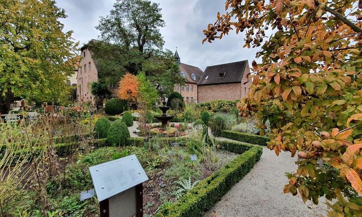 Klosterschänke im Kloster Hornbach